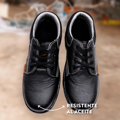 ZAPATO NEGRO PARA TRABAJO LH-1421