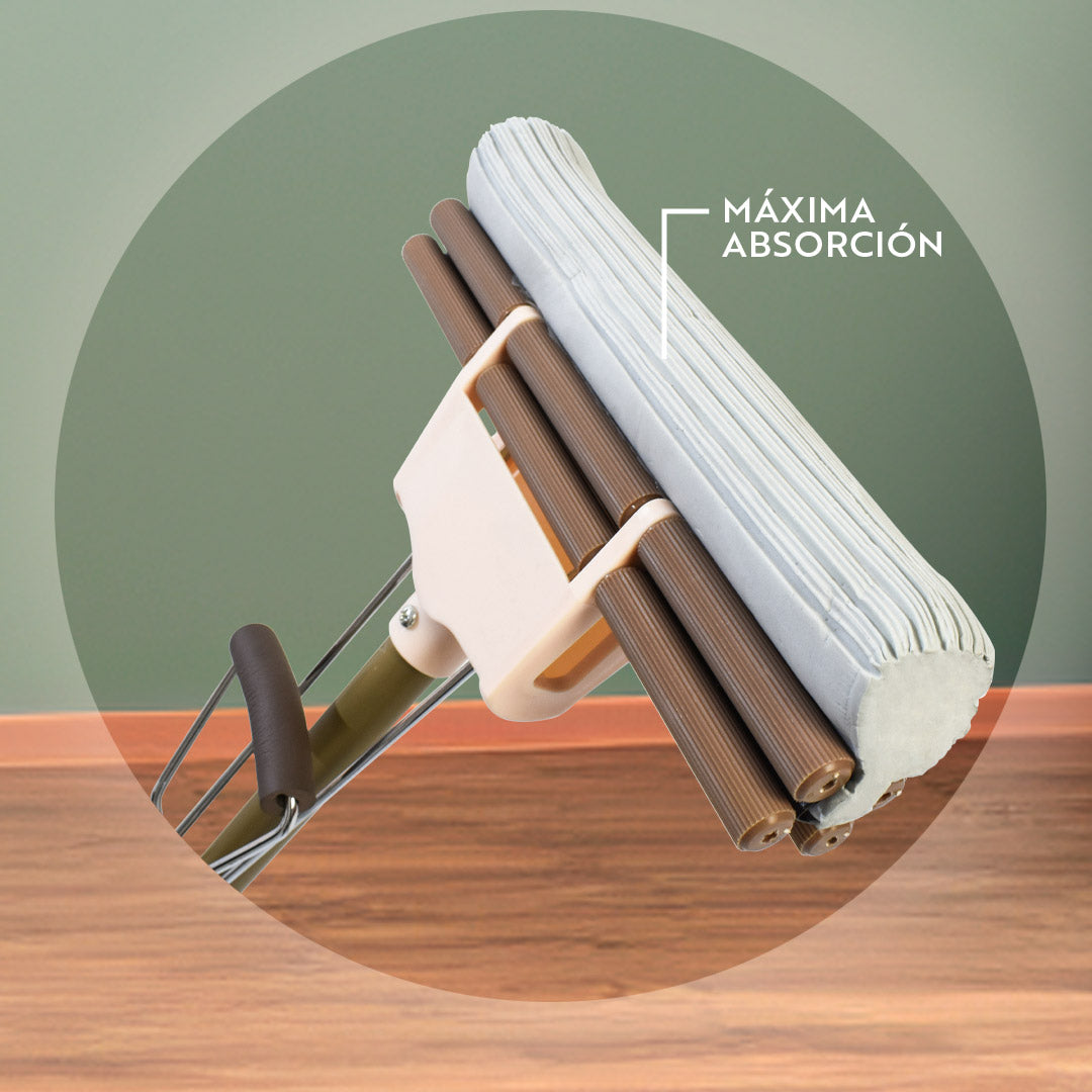 LAMPAZO MAGICO SUPER ABSORBENT C/ESCURRIDOR LH3135
