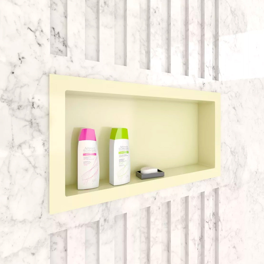 NICHO BEIGE P/EMBUTIR 30X60CM PARA BAÑO METASUL