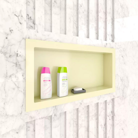 NICHO BEIGE P/EMBUTIR 30X60CM PARA BAÑO METASUL