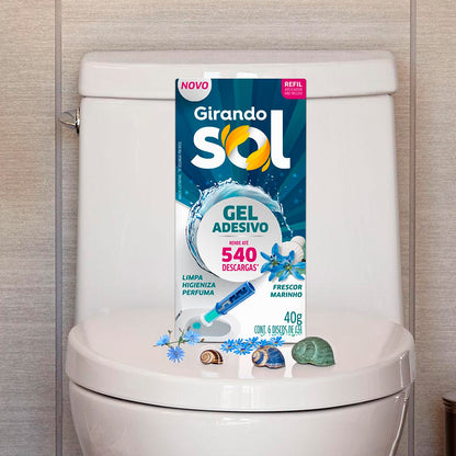 REPUESTO DISCO GEL ADHE MARINO GIRANDO SOL 3024N