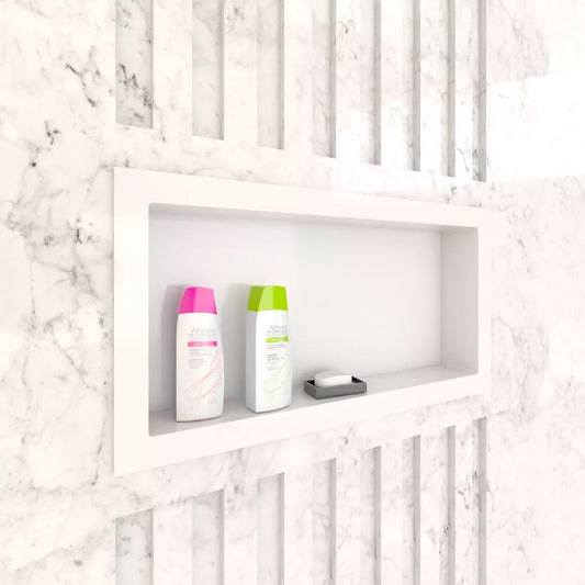 NICHO BLANCO P/EMBUTIR 30X60CM PARA BAÑO METASUL