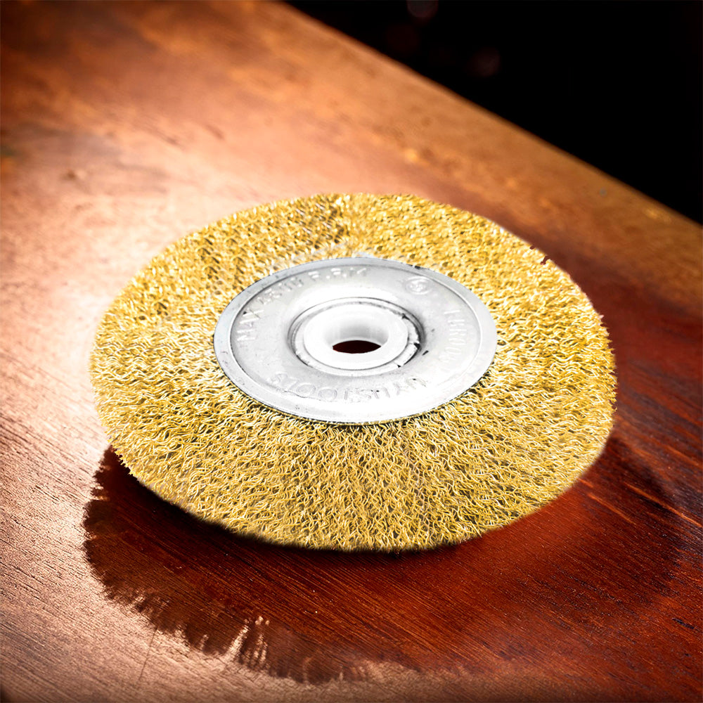 CEPILLO 5″ BRONCEADO UYUSTOOLS EBR005