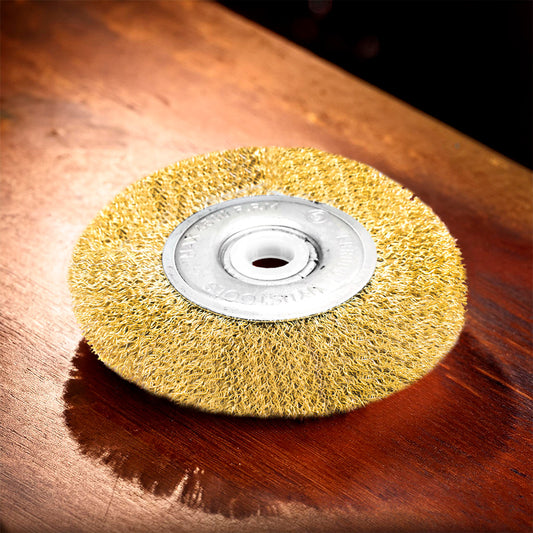 CEPILLO 5″ BRONCEADO UYUSTOOLS EBR005