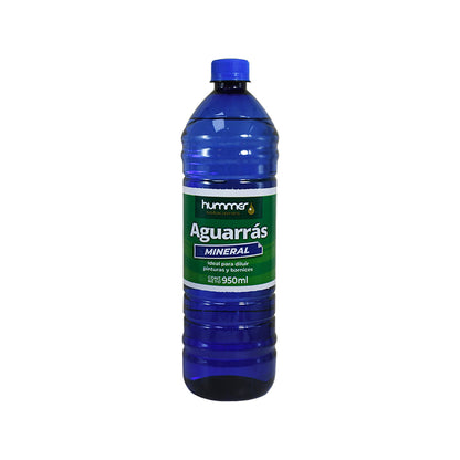 AGUARRAS MARCA MINERAL 950ML HUMMER AGUAR950