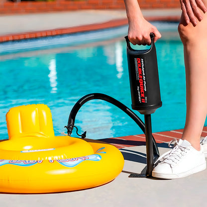 INFLADOR DOBLE ACCION 29CM INTEX LH-3249