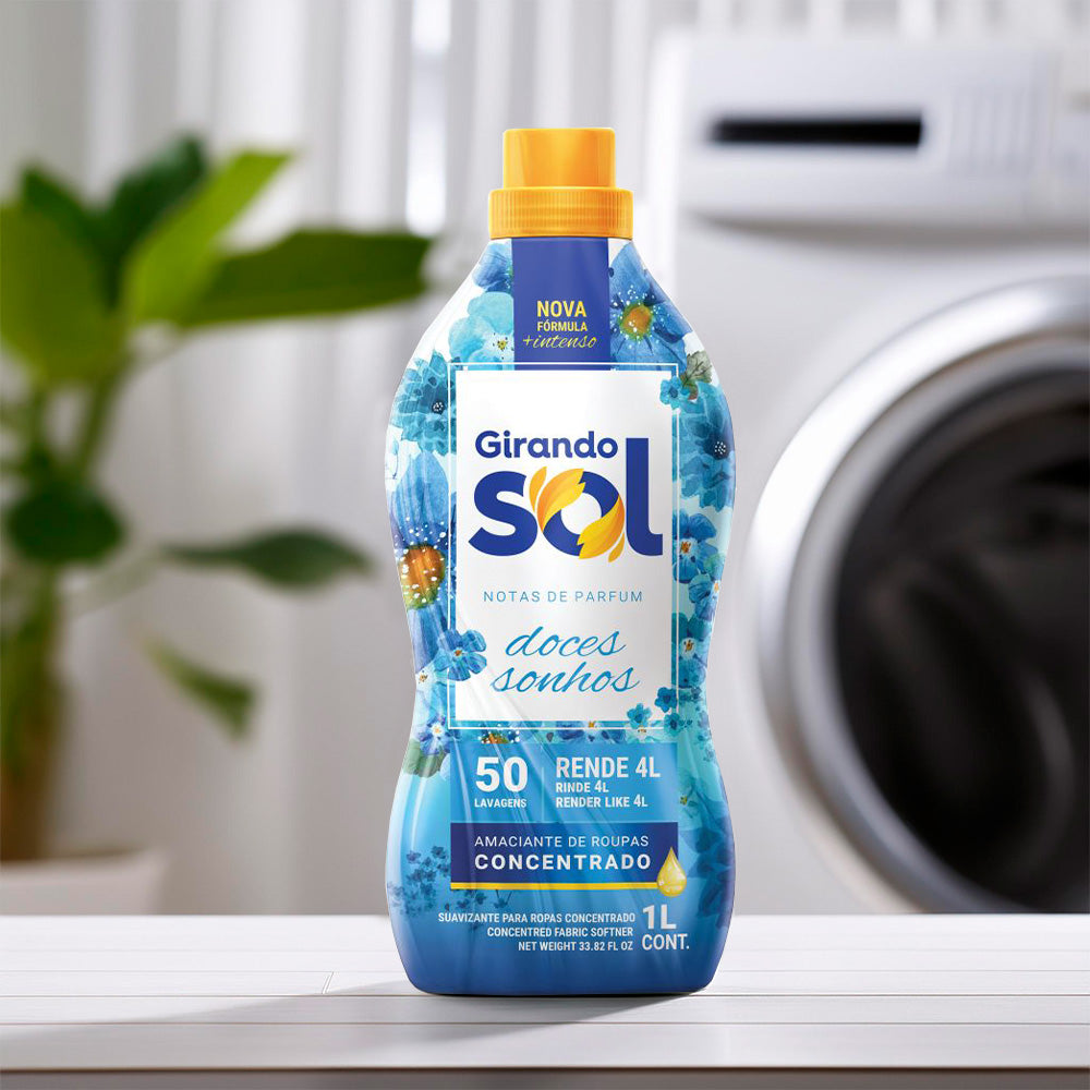 SUAVIZANTE CONCENTRADO 1L AZUL 212