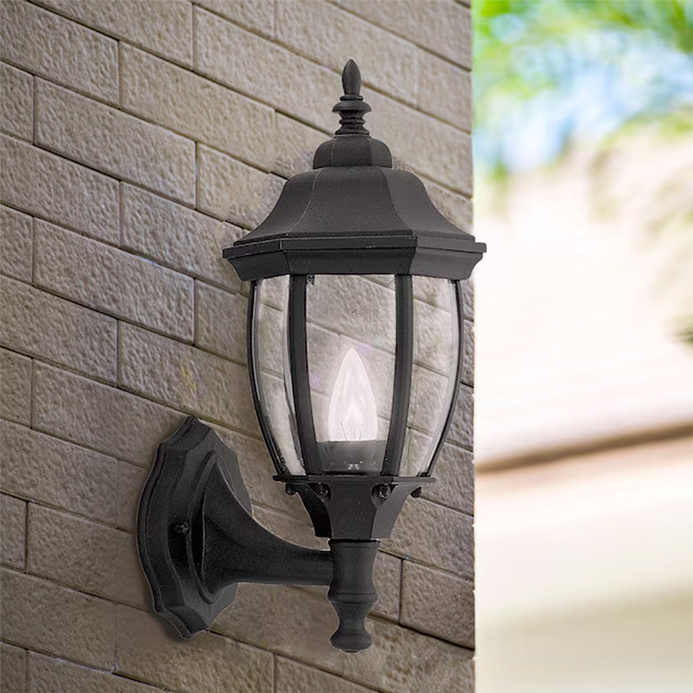 FAROL COLONIAL METALICO NEGRO LH-2067