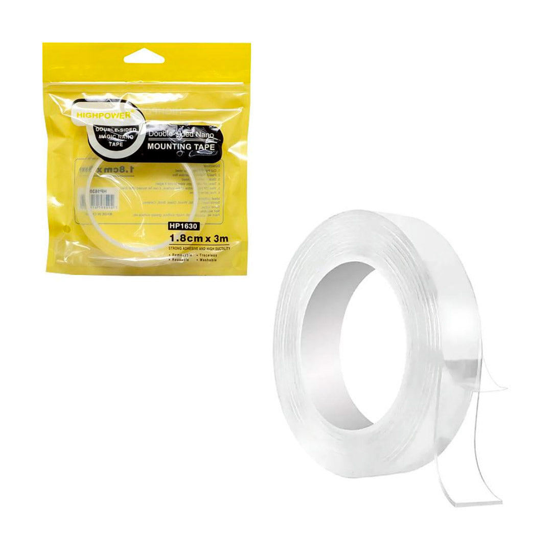 CINTA DOBEL FAZ 18MM X 3M LH-4778