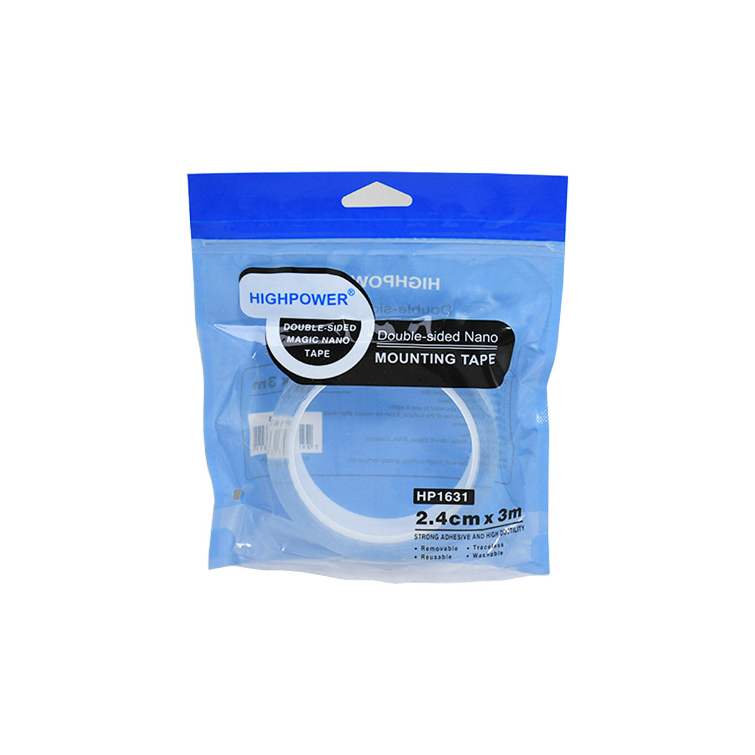 CINTA DOBLE FAZ 24MM X 3M LH-4779