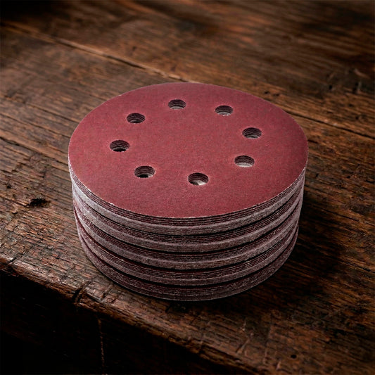 DISCO DE LIJA C/VELCRO 50UN 115MM P100 LH-4142