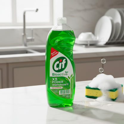 DETERGENTE CIF BIOACTIVE LIMA 500ML 69686495