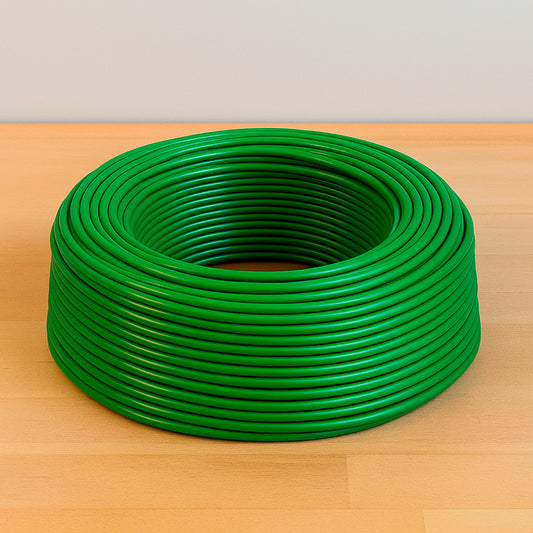 CABLE 1X4MM 100 METROS TIERRA CABLINUR FLCO4T