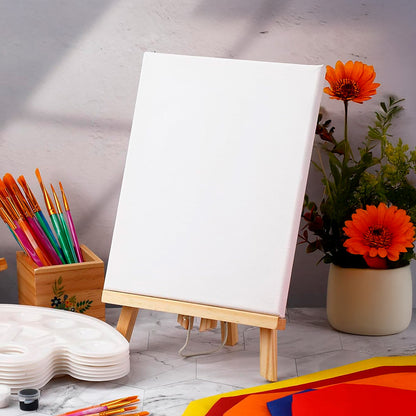 ATRIL CON LIENZO BLANCO 30X40 LH-4470