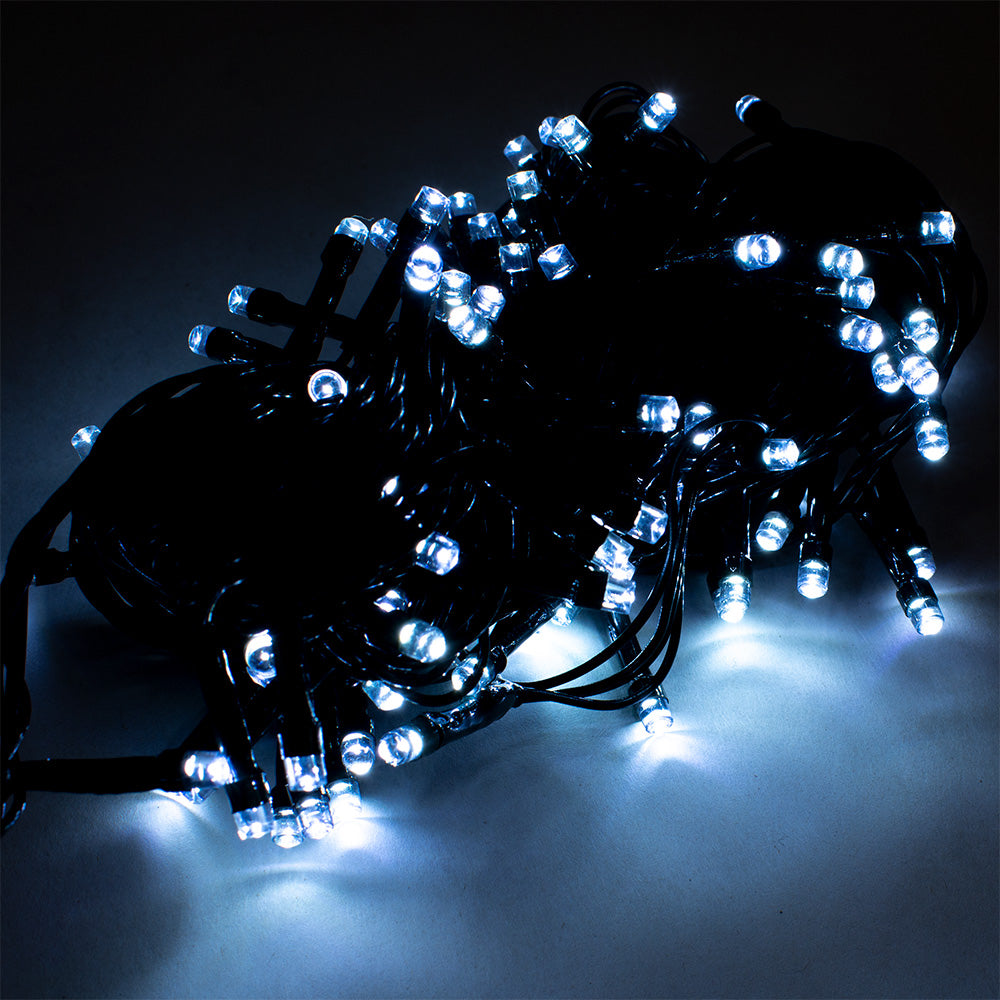 GUIRNALDA 100 LUCES LED 10 METROS LUZ FRIA LH-2778