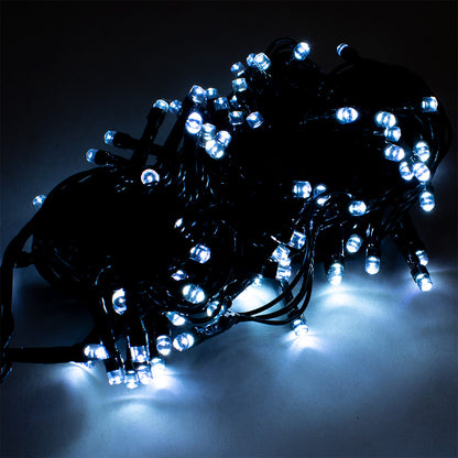 GUIRNALDA 100 LUCES LED 10 METROS LUZ FRIA LH-2778