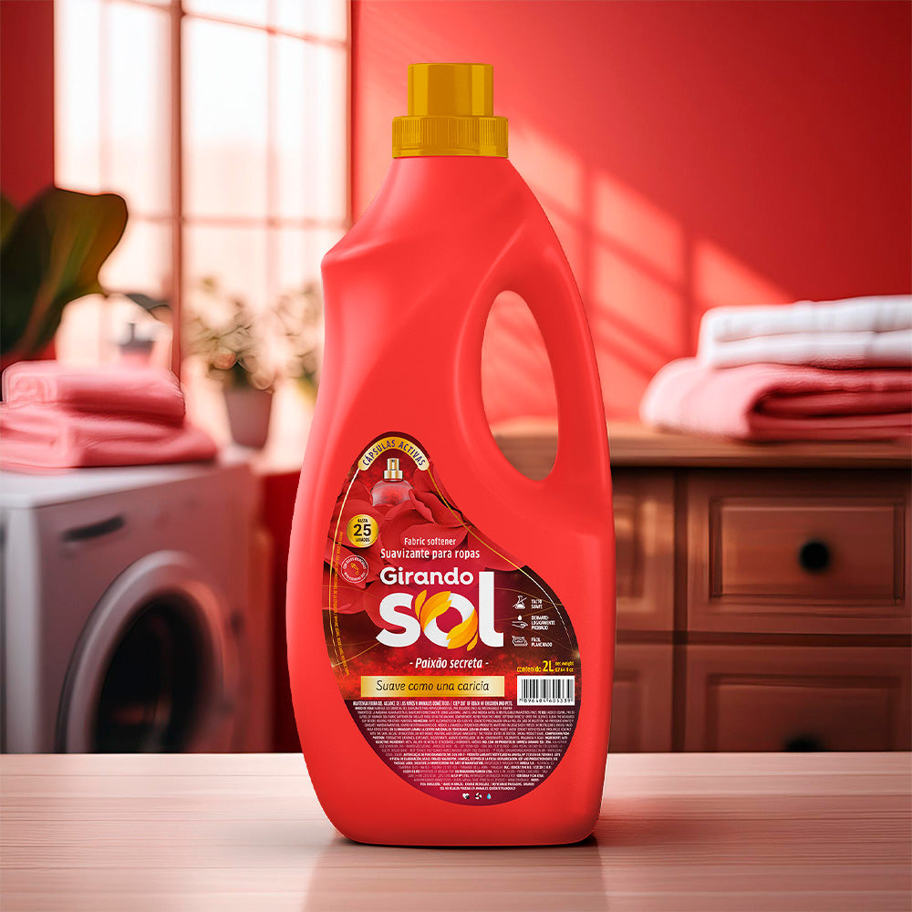 SUAVIZANTE CLASICO 2L ROJO PAIXAO SECRETA 735