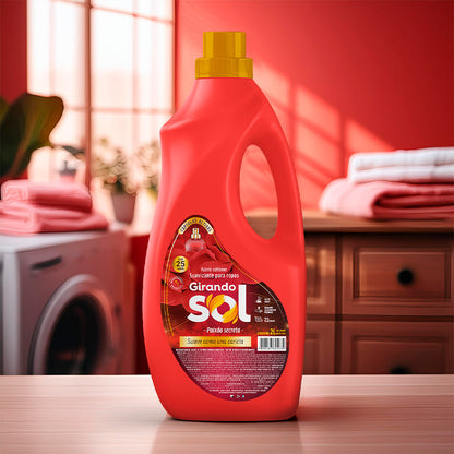 SUAVIZANTE CLASICO 2L ROJO PAIXAO SECRETA 735