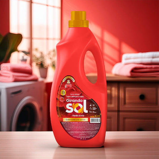 SUAVIZANTE CLASICO 2L ROJO PAIXAO SECRETA 735