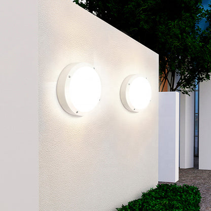 TORTUGA LED 8W BLANCA REDONDA FRIA 6500K LH-2749