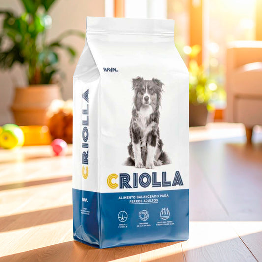 ALIMENTO PARA PERROS CRIOLLA ADULTO 25 KG