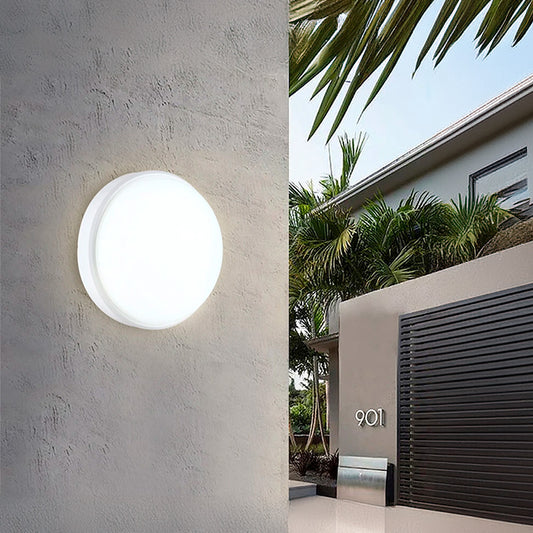 TORTUGA LED 20W BLANCA REDONDA FRIA 6500K LH2753