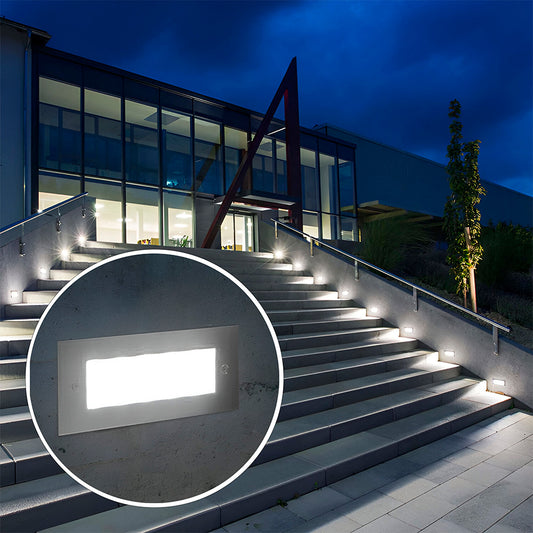 LUZ LED PARA ESCALERA 11X4.5CM LH-2817