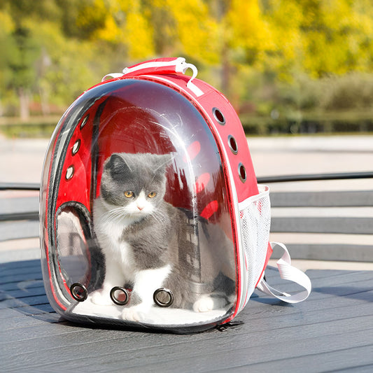 MOCHILA CAPSULA PARA TRANSPORTAR MASCOTAS LH-3358