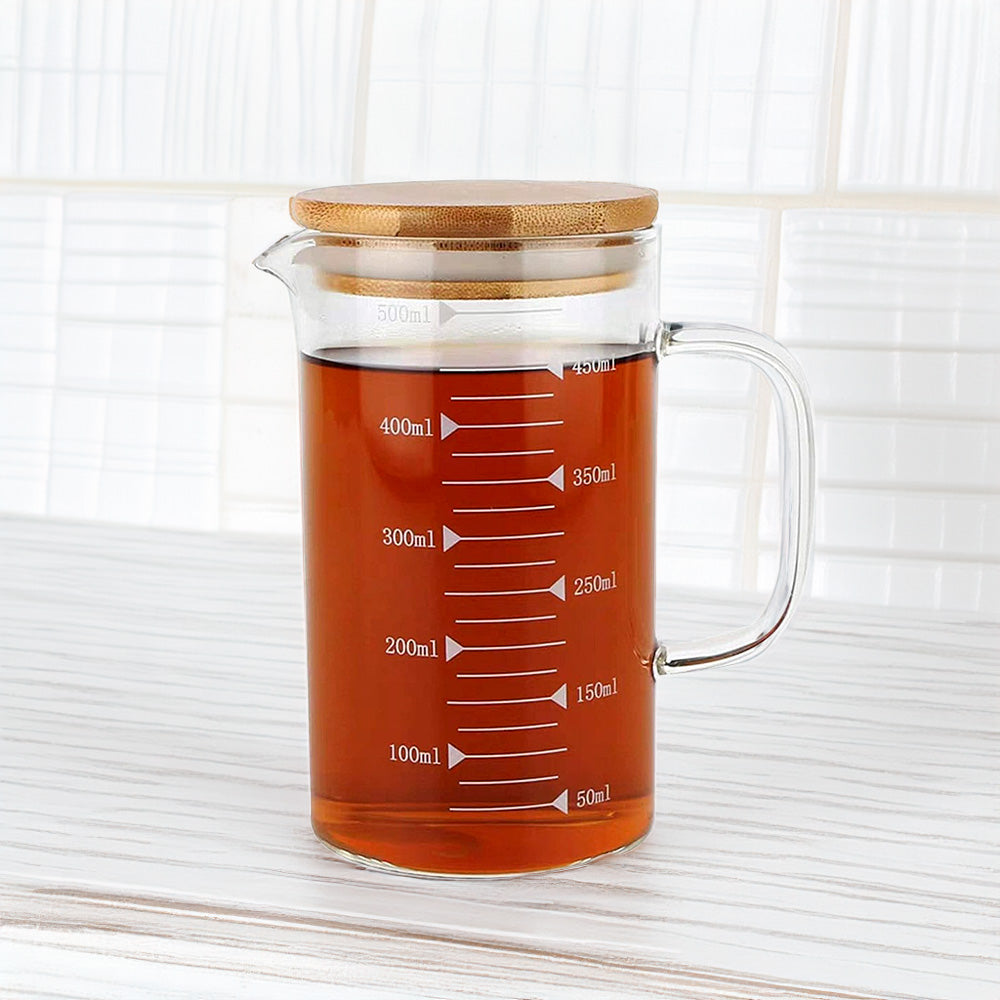 RECIPIENTE DISPENSADOR 500ML CON MEDIDA LH-3092