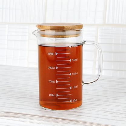 RECIPIENTE DISPENSADOR 500ML CON MEDIDA LH-3092