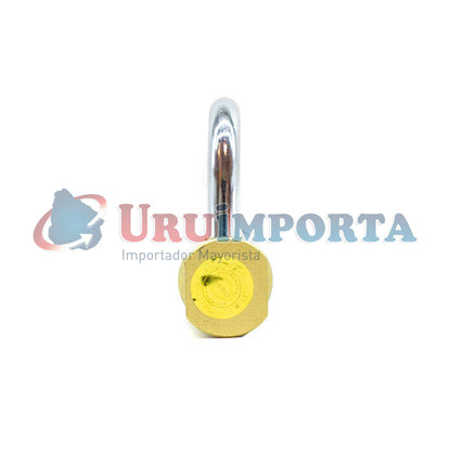 CANDADO BRONCEADO EN BLISTERS 60MM BAOLI LH-1276