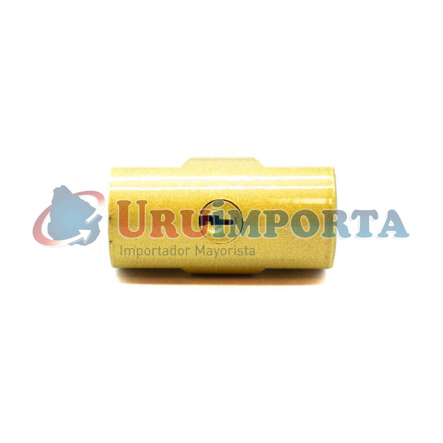 CANDADO BRONCEADO EN BLISTERS 60MM BAOLI LH-1276