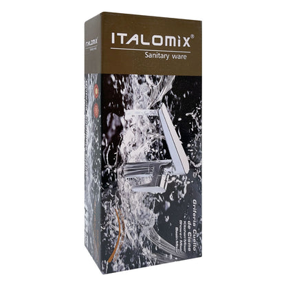 MONOCOMANDO PARED 20CM CROM/NEGRO ITALOMIX LH-3030