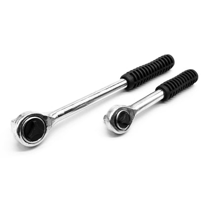 JUEGO DE DADO 1/2”-1/4” 52PZ 4-32M AIWA LH-407
