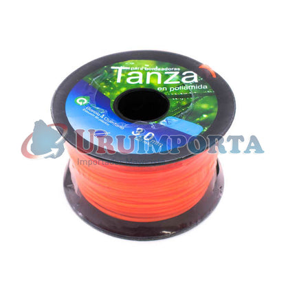 TANZA BORDEADORA REDONDA 3MM 120M URUGUAY