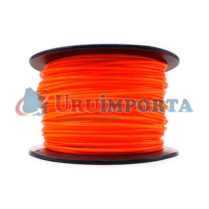 TANZA BORDEADORA REDONDA 3MM 120M URUGUAY
