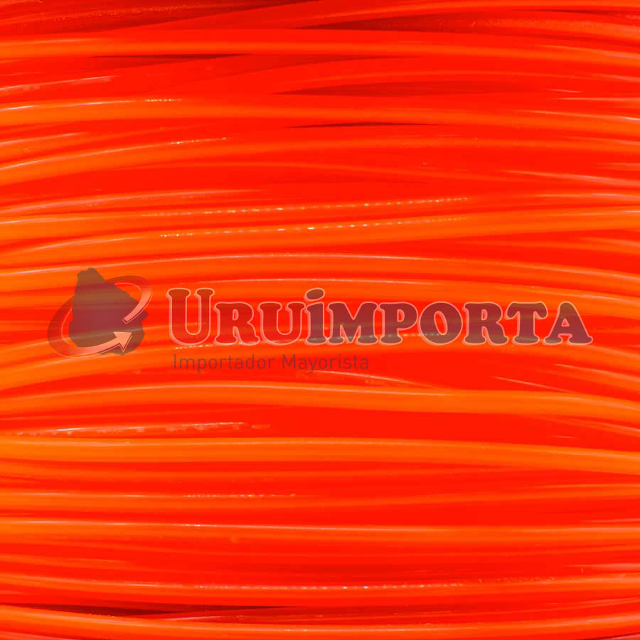 TANZA BORDEADORA REDONDA 3MM 120M URUGUAY