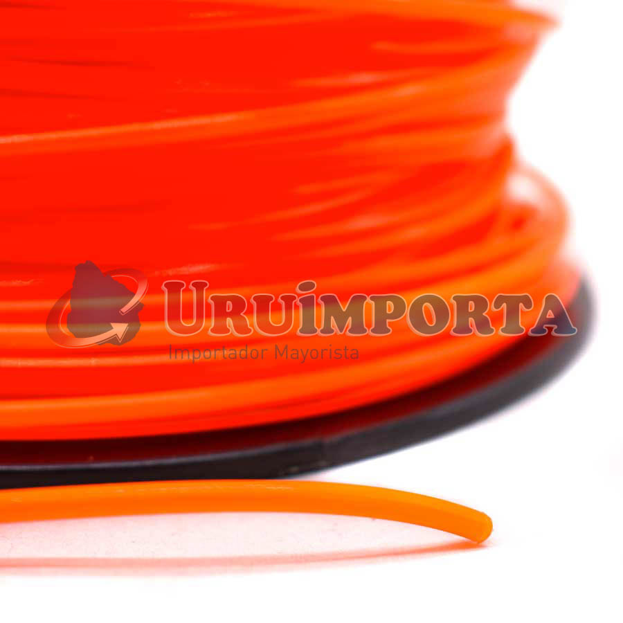 TANZA BORDEADORA REDONDA 3MM 120M URUGUAY
