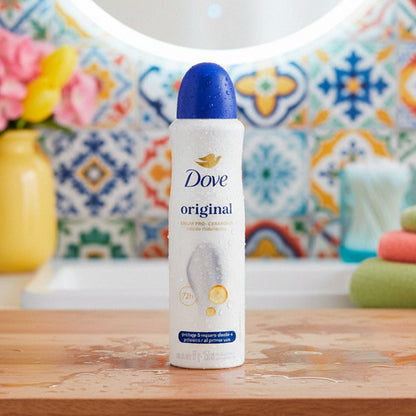 DESODORANTE DOVE ORIGINAL AEROSOL 150ML