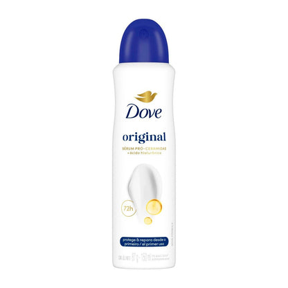 DESODORANTE DOVE ORIGINAL AEROSOL 150ML