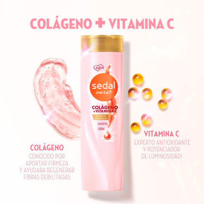 SHAMPOO SEDAL COLAGENO 650ML 64400689
