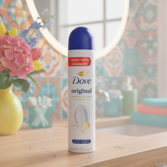 DESODORANTE DOVE ORIGINAL AERSOSOL 250ML 56097