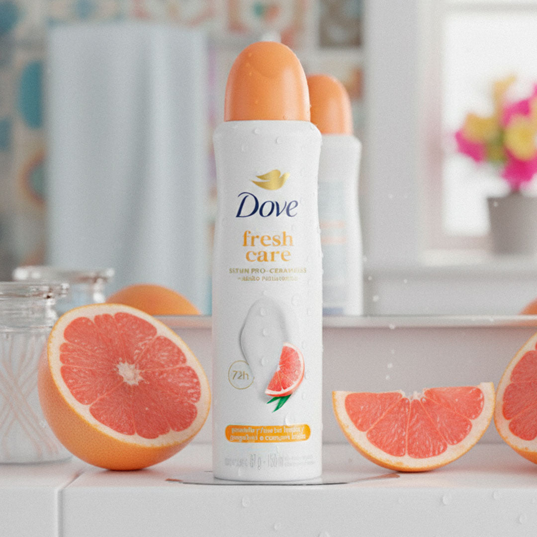 DESODORANTE DOVE GO FRESH POMELO AERO 150ML 57951