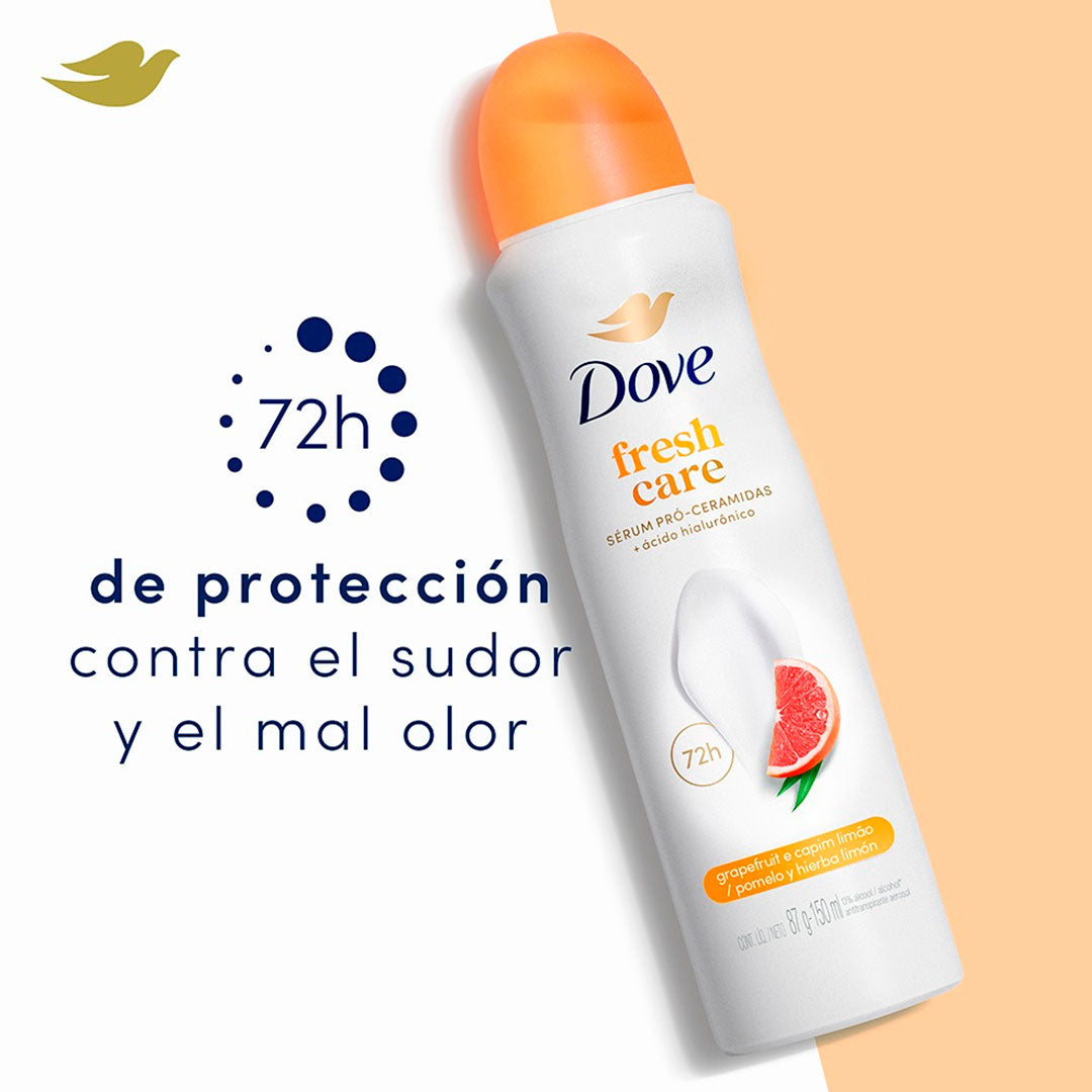 DESODORANTE DOVE GO FRESH POMELO AERO 150ML 57951