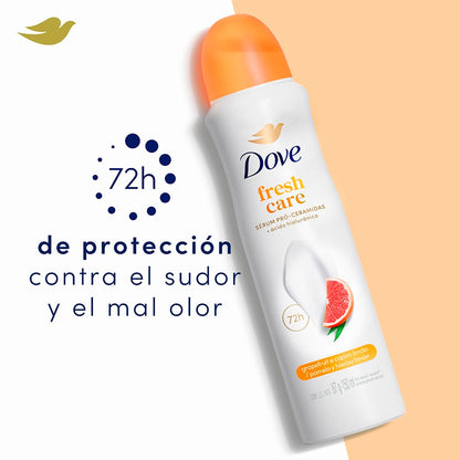 DESODORANTE DOVE GO FRESH POMELO AERO 150ML 57951