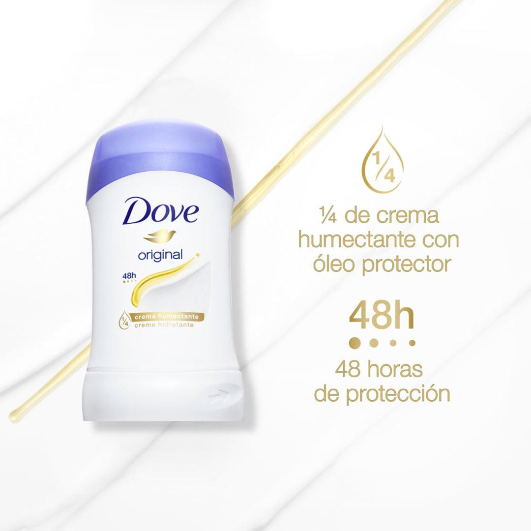 DESODORANTE EN BARRA DOVE ORIGINAL 50G 64889683
