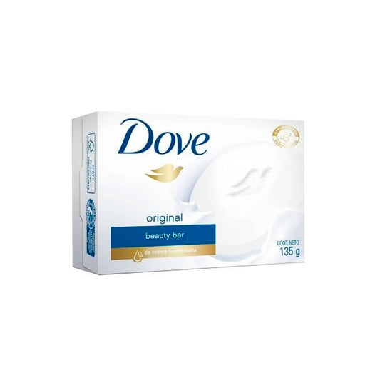 JABON DE TOCADOR DOVE ORIGINAL BARRA 135G
