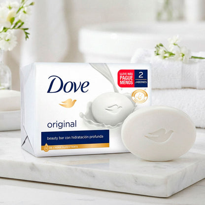 JABON DE TOCADOR DOVE PACK 135GRS X 2 UN  81690