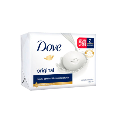 JABON DE TOCADOR DOVE PACK 135GRS X 2 UN  81690