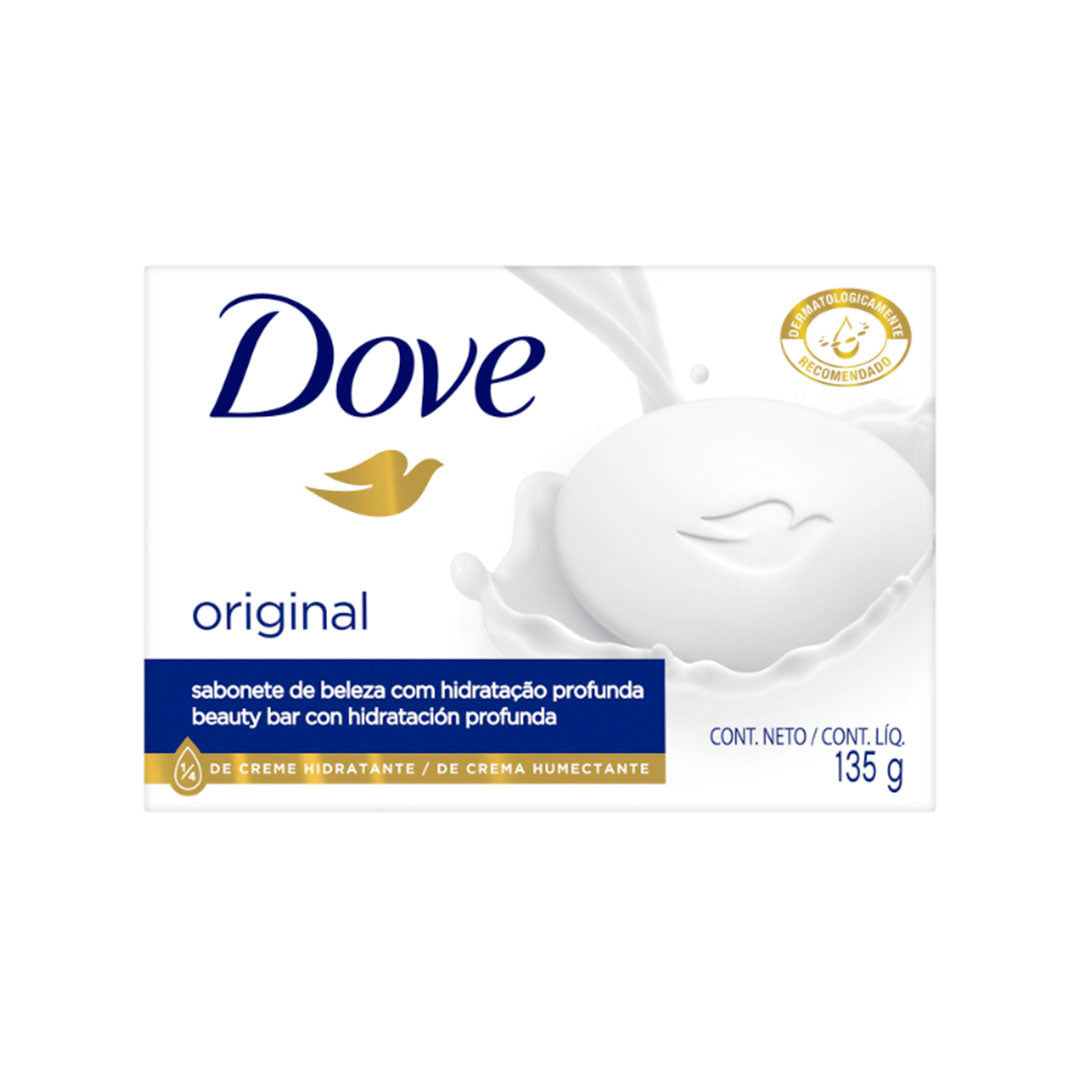 JABON DE TOCADOR DOVE PACK 135GRS X 2 UN  81690